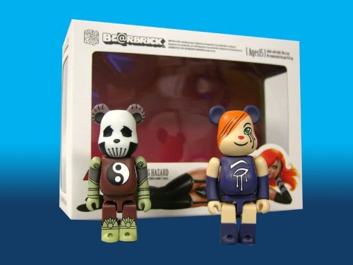 Amazon.com: Kubrick Bearbrick Joe Linsner's Dawn 2-Piece Set